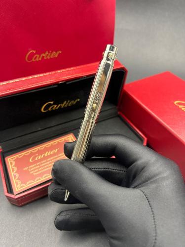 قلم كارتير سانتوس فضي