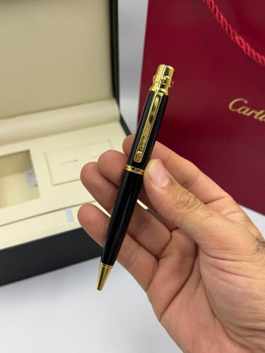 طقم ساعة سبحة وقلم