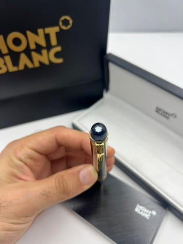 قلم مونت بلانك باترون افرو - عنابي