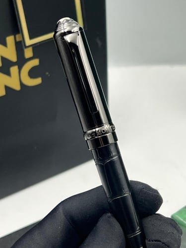 طقم ساعة رولكس وقلم مونت بلانك