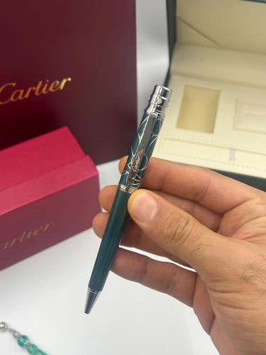 طقم ساعة سبحة وقلم