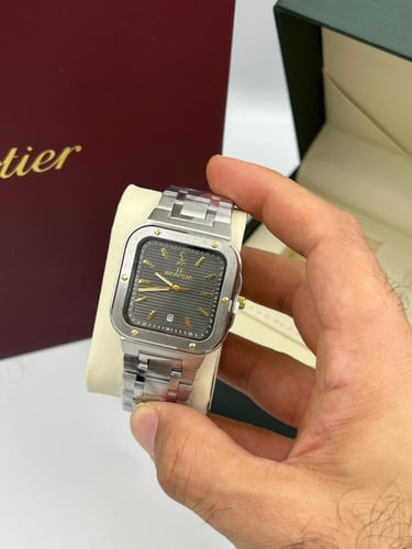 طقم سيفين ونخلة ذهبي