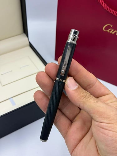 طقم ساعة سبحة وقلم