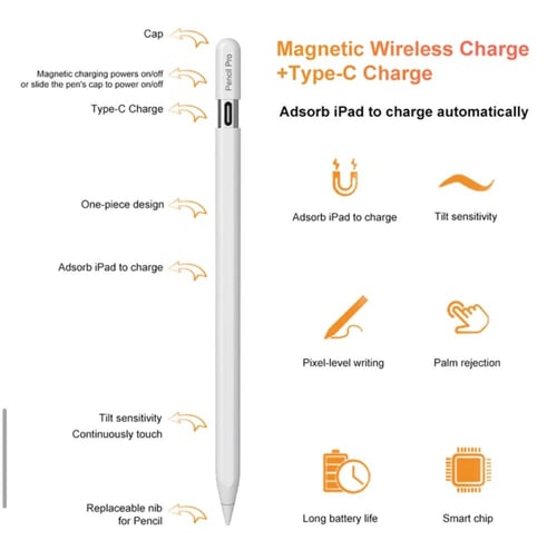 قلم ايباد بشحن مغناطيسي