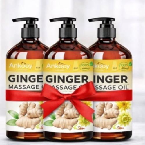 بكج زيت الزنجبيل لشد الجسم