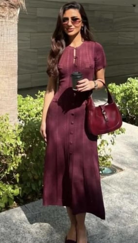 فستان ساندرو عودي