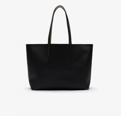 شنطة لاكوست دبل فيس -بني واسود- ( تسليم فوري )