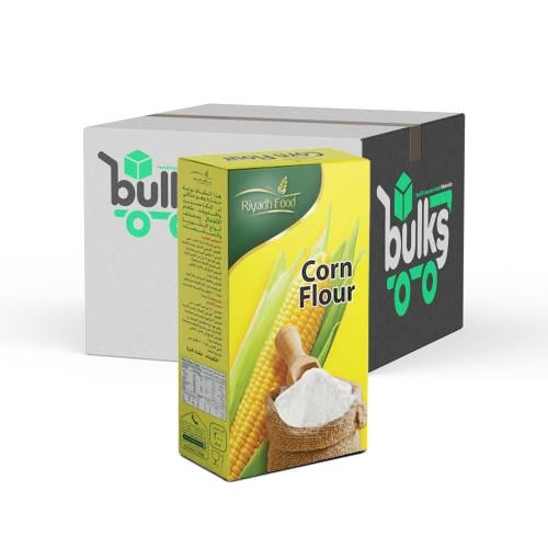 رياض فود نشاء ذرة 100 غم ( كرتون 4 ربطة × 12 حبة )