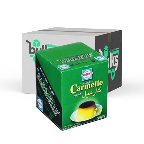 جرينز كريم كراميل الأصلية 49 غم ( كرتون 12 علبة ×...