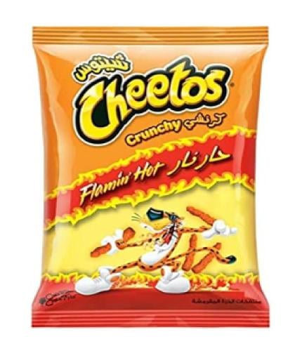 بطاطس شيتوس كرانشي حار نار 16*25 جرام