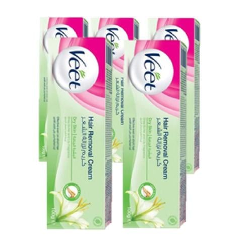 فيت كريم لإزالة الشعر سيلك آند فريش للبشرة الجافة،...