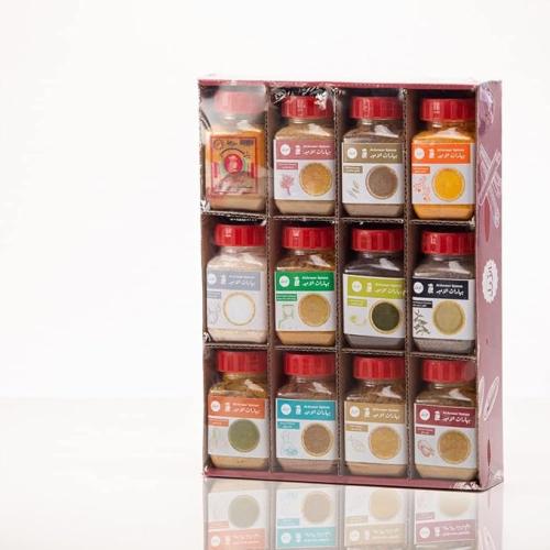 مجوعه بهارات الامير 12 حبه