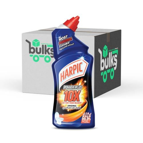 هاربيك الاسود القوة القصوى منظف المراحيض 495مل ( ك...