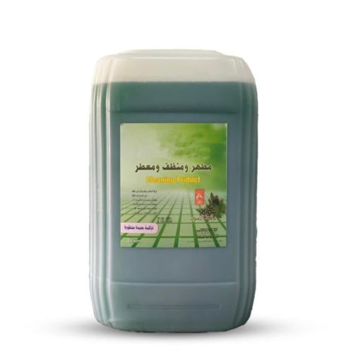 سائل منظف و مطهر الأرضيات برائحة الصنوبر 30 لتر