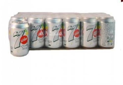 سفن اب دايت 320 مل ( كرتون 24 علبة )