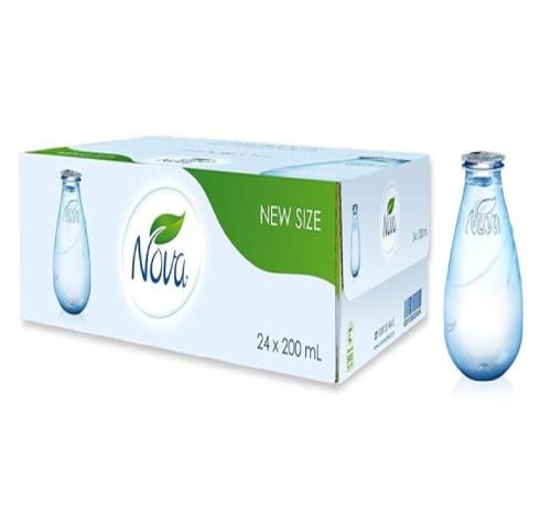 نوفا ماء شرب 200 مل ( كرتون 24 علبة )