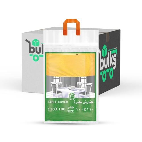 مفارش سفرة مقاس 100 × 110 سم ( كرتون 16 مفرش × 6 ر...