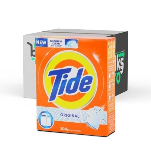 تايد مسحوق غسيل الملابس الرائحة الأصلية 100 غم ( ك...