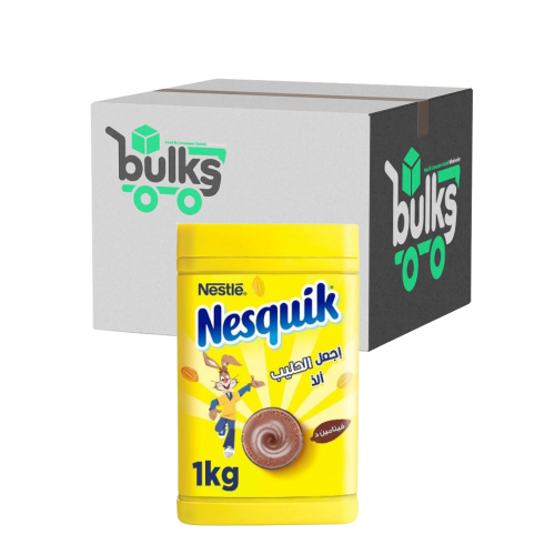 نستلة نسكويك شراب الشوكولاته 420 غم - - نص كرتون 6...