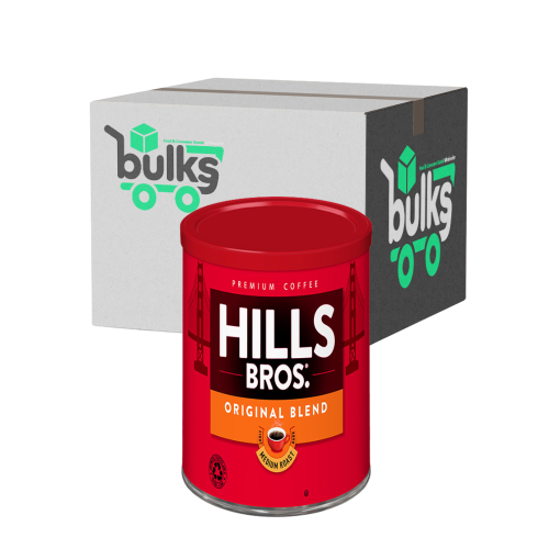 هيلز بروس قهوة التحميص وسط 320غرام - كرتون 6 حبة