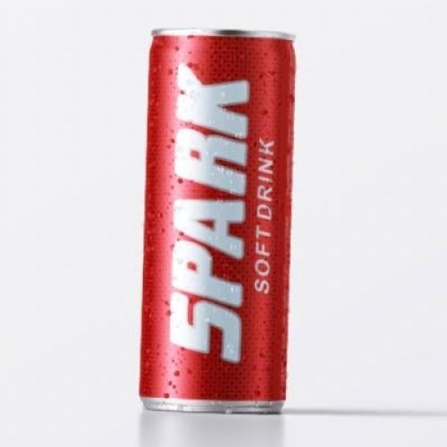 سبارك مشروب الطاقة 250 مل ( كرتون 24 علبة )