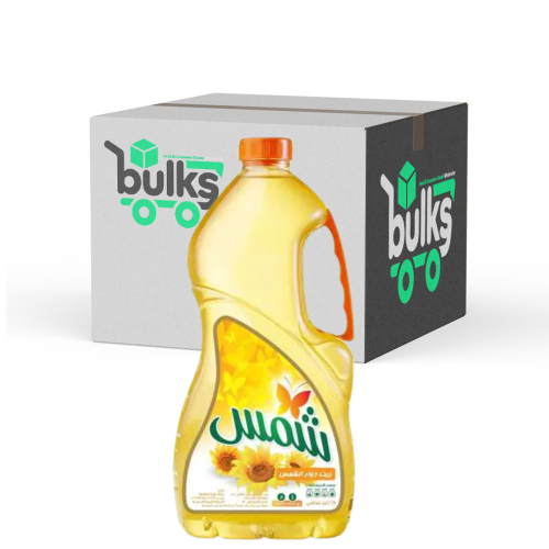 شمس زيت دوار الشمس 1.5 لتر ( كرتون 6 حبة )