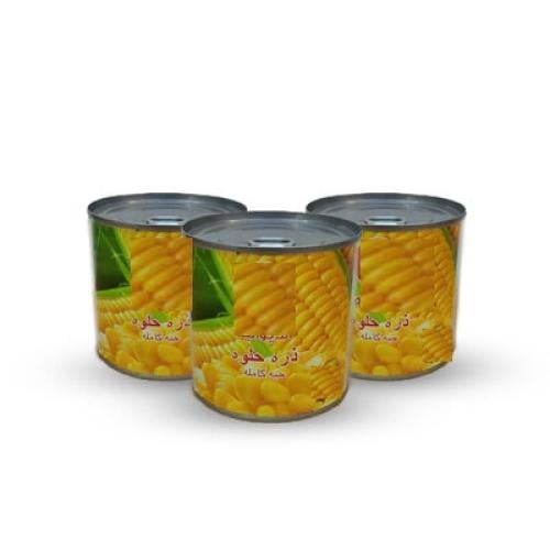 ماركه غير محدده ذرة حلوه حبة كاملة 340 غم