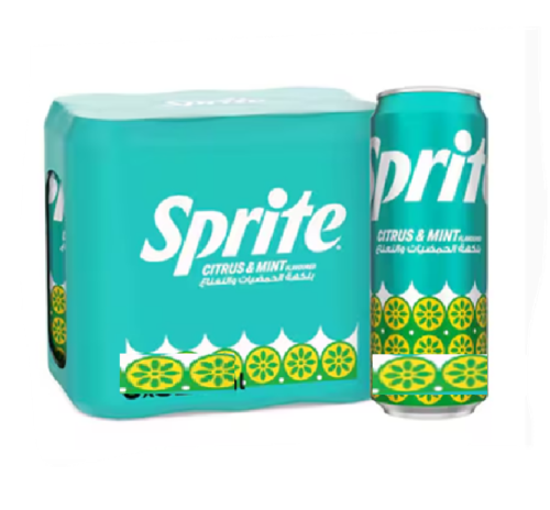 Sprite Lemon & Mint Flavor 250ml * 6