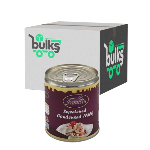 ماركه غير محدده حليب مكثف محلى 390 غم - نص كرتون 2...