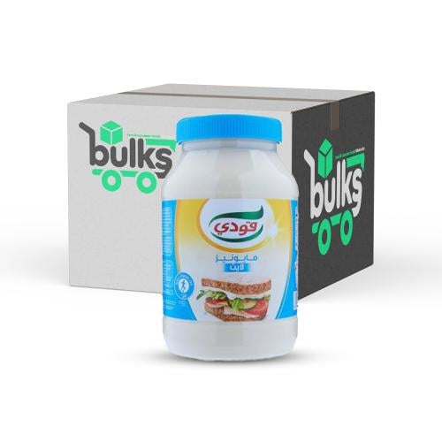 قودي مايونيز خفيف 946 مل × 12 - كرتون