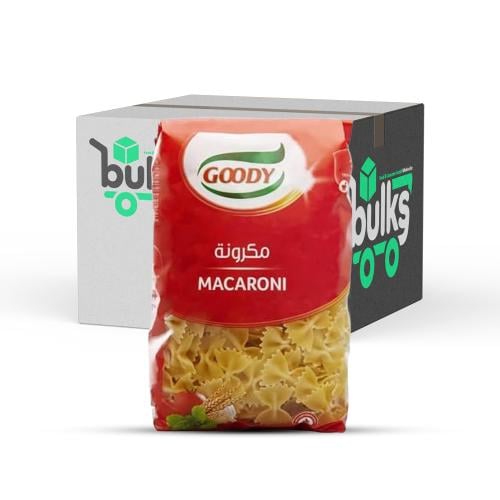 قودي مكرونة فراشات رقم 50 - 450 غم × 24 - كرتون