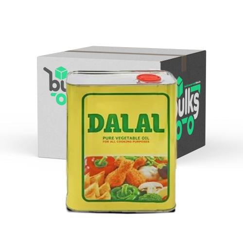 دلال زيت نباتي صافى 1.8 لتر - نص كرتون 3 حبة