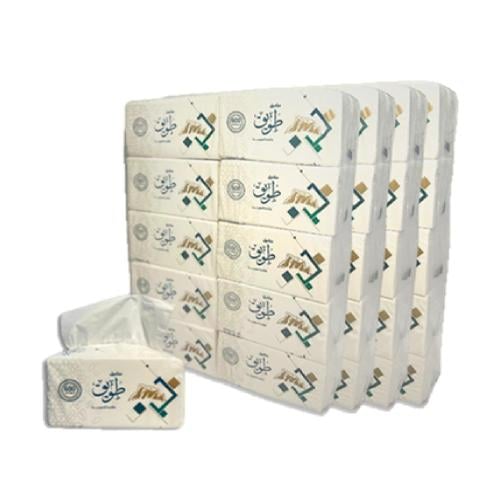 مناديل طويق 600 منديل مفرد - 40 عبوة