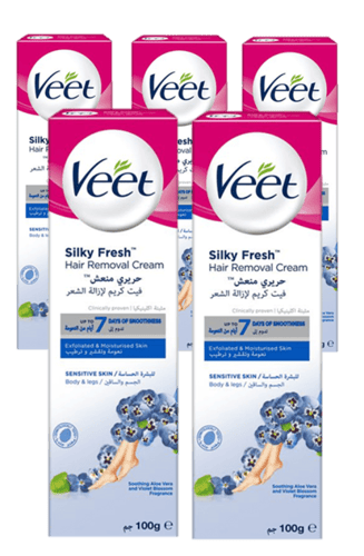 كريم لازالة الشعر للبشرة الحساسة من فييت - 100جم-...