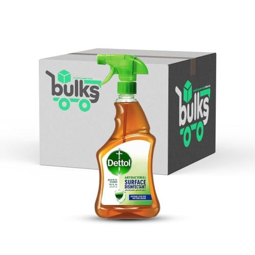 ديتول أصلي بخاخ معقم ومطهر للجراثيم 500 مل × 12 -...