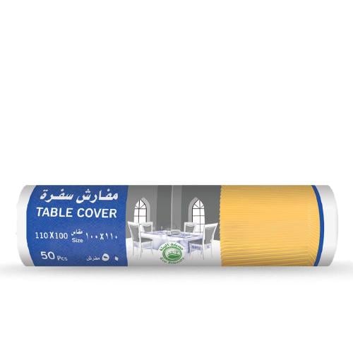 مفارش سفرة مقاس 100 × 110 سم ( ربطة 50 مفرش )