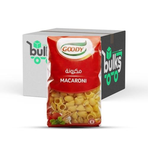 قودي مكرونة اصداف رقم 18 - 450 غم × 24 - كرتون