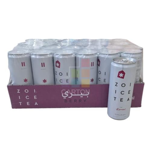 Zoe Iced Tea, Wild Berries, No Added Sugar, 320ml...