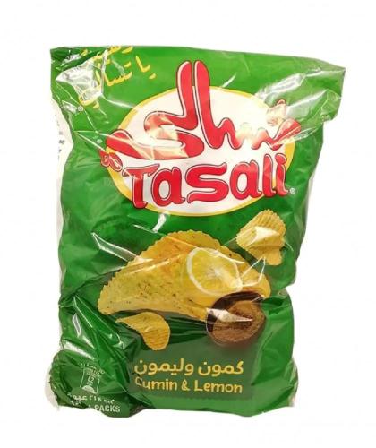 تسالي شيبس ليمون و كمون 25غرام * 12