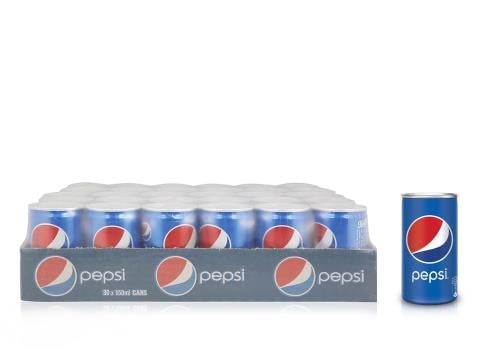 بيبسي 150 مل ( كرتون 30 علبة )