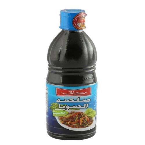 مكاتي صلصة الصويا، كلاسيك 500 مل * 3 حبه