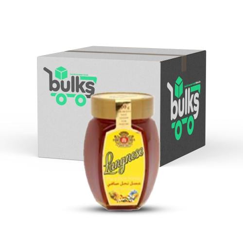 لانجنيز عسل نحل صافى 500 غم - كرتون 10 حبه