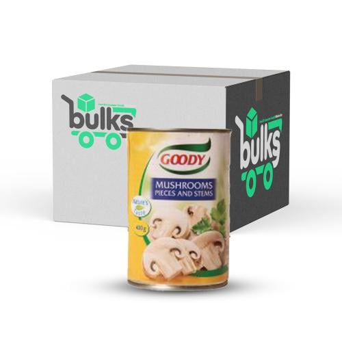 قودي فطر شرائح 400 غم × 24 - كرتون