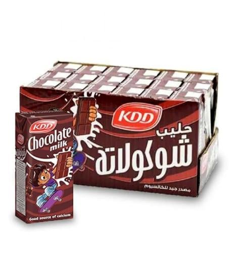 كي دي دي حليب شوكولاته 180 مل × 18 - كرتون
