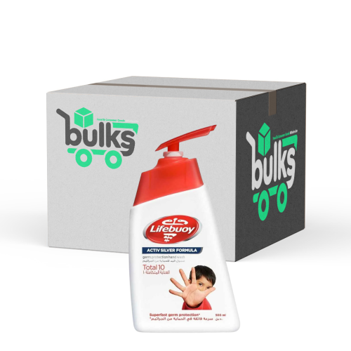 لايف بوي صابون سائل لليدين مضاد للبكتيريا عناية مت...