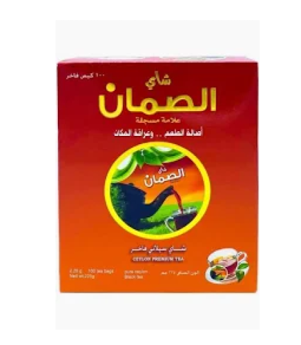 الصمان شاي احمر 100 خيط * 3 حبه