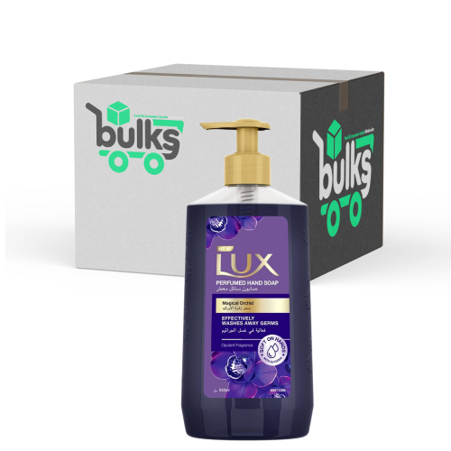 لوكس صابون سائل معطر لليدين سحر الجمال زهرة الاورك...