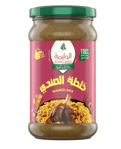 الوليمة خلطة المندي300 غم 3 حبة