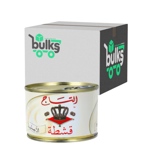 التاج قشطة 155 غم × 48 - كرتون