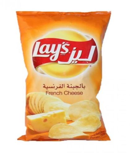 ليز رقائق بطاطس بالجبنة الفرنسية 155غم